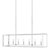 Generation Lighting. Seven Light Island Pendant