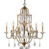 Generation Lighting. Six Light Chandelier