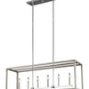 Generation Lighting. Six Light Island Pendant