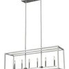 Generation Lighting. Six Light Island Pendant