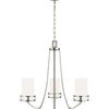 Generation Lighting. Three Light Chandelier