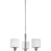 Generation Lighting. Three Light Chandelier