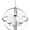 Generation Lighting. Three Light Chandelier