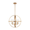 Generation Lighting. Three Light Chandelier