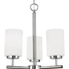 Generation Lighting. Three Light Chandelier