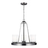 Generation Lighting. Three Light Chandelier