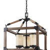 Generation Lighting. Three Light Chandelier
