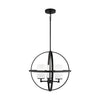Generation Lighting. Three Light Chandelier