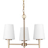 Generation Lighting. Three Light Chandelier