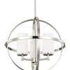 Generation Lighting. Three Light Chandelier