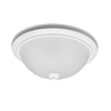 Generation Lighting. Three Light Flush Mount