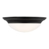 Generation Lighting. Three Light Flush Mount