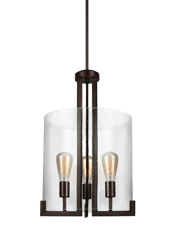 Generation Lighting. Three Light Hall / Foyer Pendant