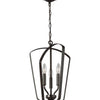 Generation Lighting. Three Light Hall / Foyer Pendant