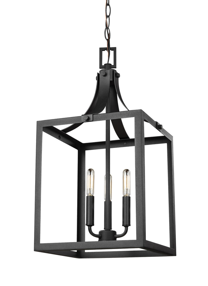 Generation Lighting. Three Light Hall / Foyer Pendant