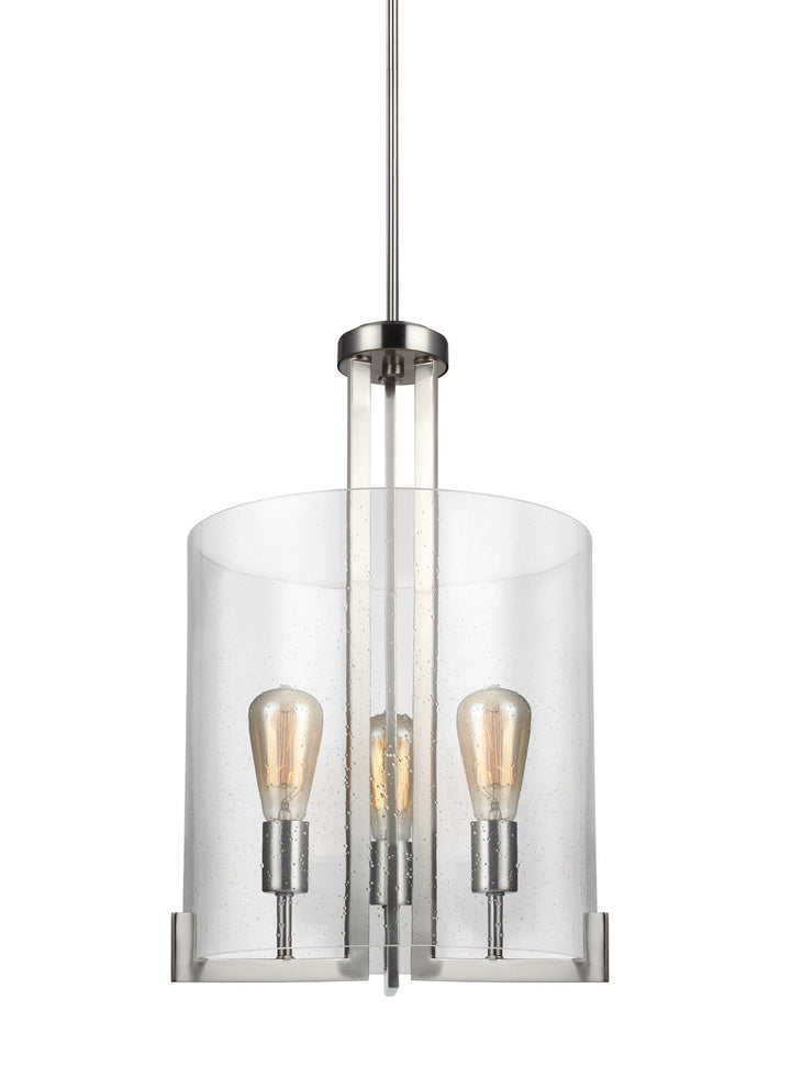 Generation Lighting. Three Light Hall / Foyer Pendant