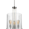 Generation Lighting. Three Light Hall / Foyer Pendant