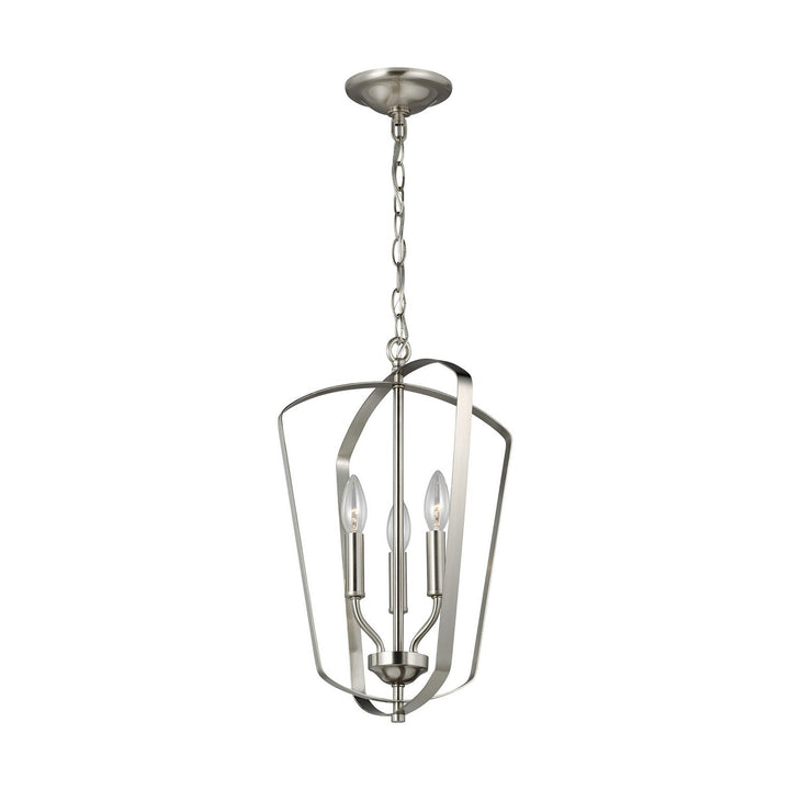 Generation Lighting. Three Light Hall / Foyer Pendant