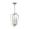Generation Lighting. Three Light Hall / Foyer Pendant