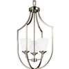 Generation Lighting. Three Light Hall / Foyer Pendant