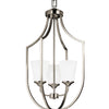 Generation Lighting. Three Light Hall / Foyer Pendant