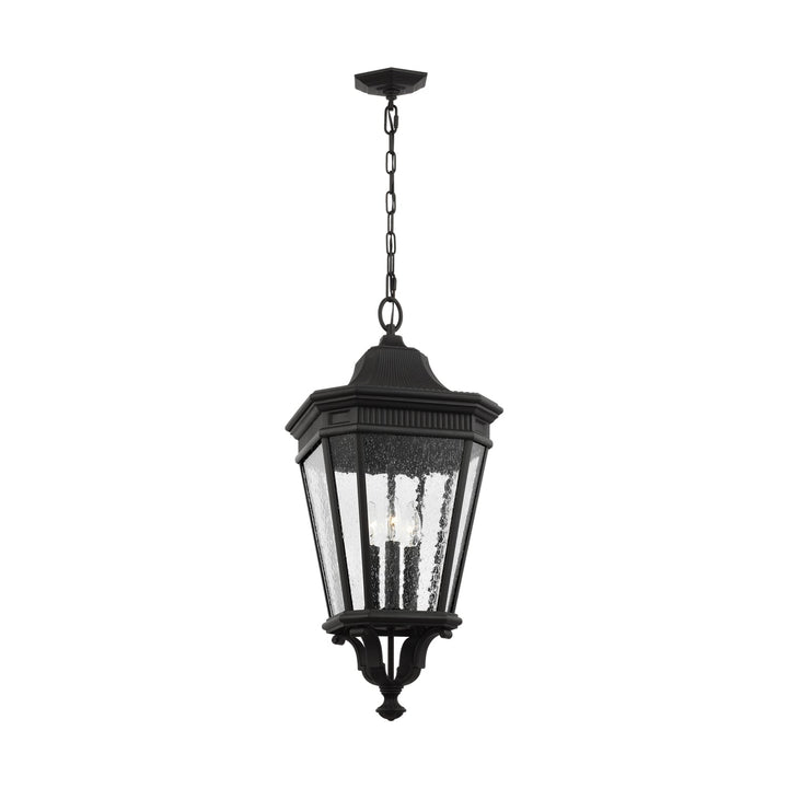 Generation Lighting. Three Light Hanging Lantern