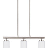 Generation Lighting. Three Light Island Pendant