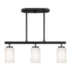 Generation Lighting. Three Light Island Pendant