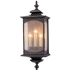Generation Lighting. Three Light Outdoor Fixture