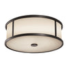 Generation Lighting. Three Light Outdoor Fixture