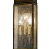 Generation Lighting. Three Light Outdoor Fixture