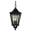 Generation Lighting. Three Light Outdoor Fixture
