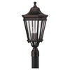 Generation Lighting. Three Light Outdoor Fixture
