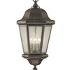 Generation Lighting. Three Light Outdoor Pendant