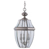 Generation Lighting. Three Light Outdoor Pendant