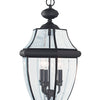 Generation Lighting. Three Light Outdoor Pendant