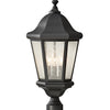 Generation Lighting. Three Light Outdoor Post Lantern