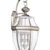 Generation Lighting. Three Light Outdoor Wall Lantern