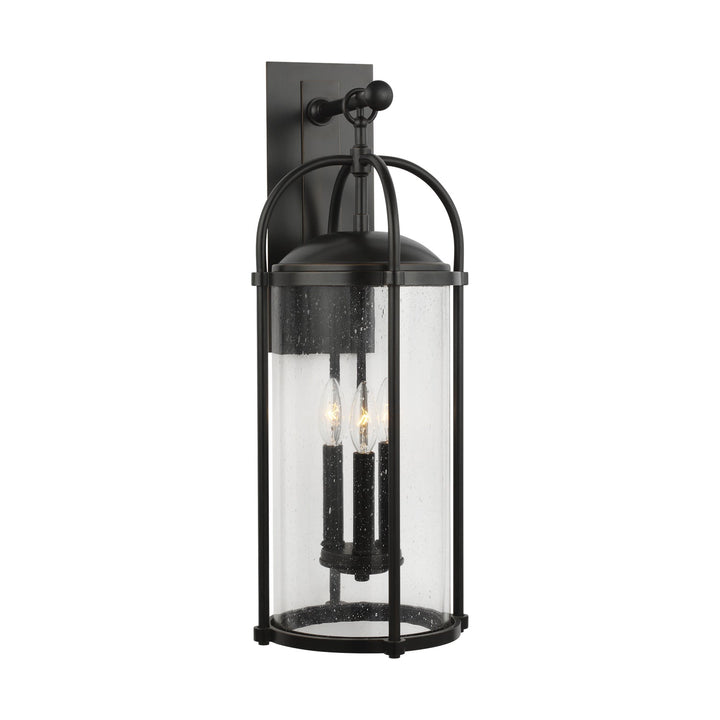 Generation Lighting. Three Light Outdoor Wall Lantern