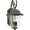 Generation Lighting. Three Light Outdoor Wall Lantern