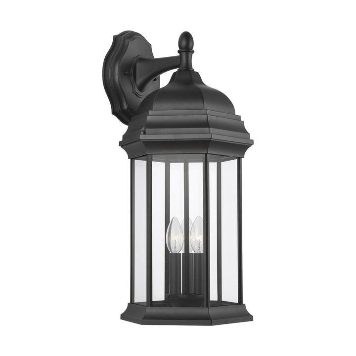 Generation Lighting. Three Light Outdoor Wall Lantern