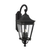 Generation Lighting. Three Light Outdoor Wall Lantern