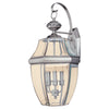 Generation Lighting. Three Light Outdoor Wall Lantern