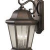 Generation Lighting. Three Light Outdoor Wall Lantern