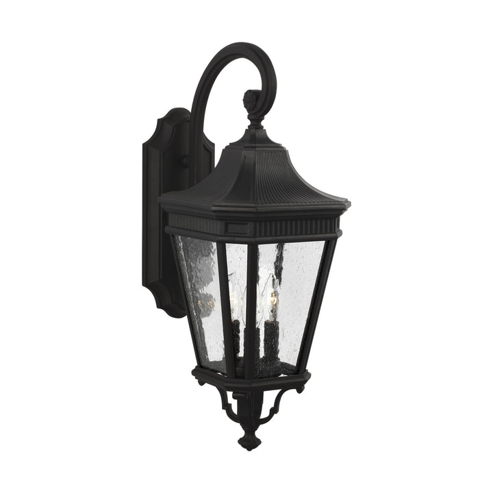 Generation Lighting. Three Light Outdoor Wall Lantern