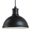 Generation Lighting. Three Light Pendant