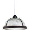 Generation Lighting. Three Light Pendant