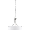 Generation Lighting. Three Light Pendant