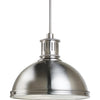 Generation Lighting. Three Light Pendant