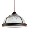 Generation Lighting. Three Light Pendant